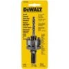 DeWALT "Quick Change" Hole Saw Mandrel - 7/16" -Craftbosch Shop 0794092b L