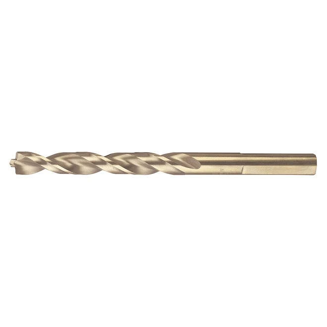DeWalt Pilot Point Drill Bit - 3/8-in Dia - No-Spin Shank - Tapered Web - Round Shank 3 DeWalt Pilot Point Drill Bit - 3/8-in Dia - No-Spin Shank - Tapered Web - Round Shank
