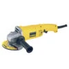 Dewalt 5-in Medium Corded Angle Grinder - 12-Amp Motor - 10000 RPM - Keyless Adjustable Guard -Craftbosch Shop 0834209 L