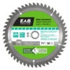 EXCHANGE-A-BLADE EAB Mitre Aluminum Circular Saw Blade - 7 1/4-in Dia - 50 Tooth - 5° Negative Angle Hook