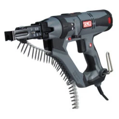 Senco 2-in Corded Auto-Feed Screw Driver - 6-Amp Motor - 5000 RPM - Quick Change - Variable Speed