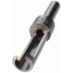 Wolfcraft Self-Ejecting Plug Cutter - 1/2-in Dia - 1/4-in Round Shank - Tempered Steel