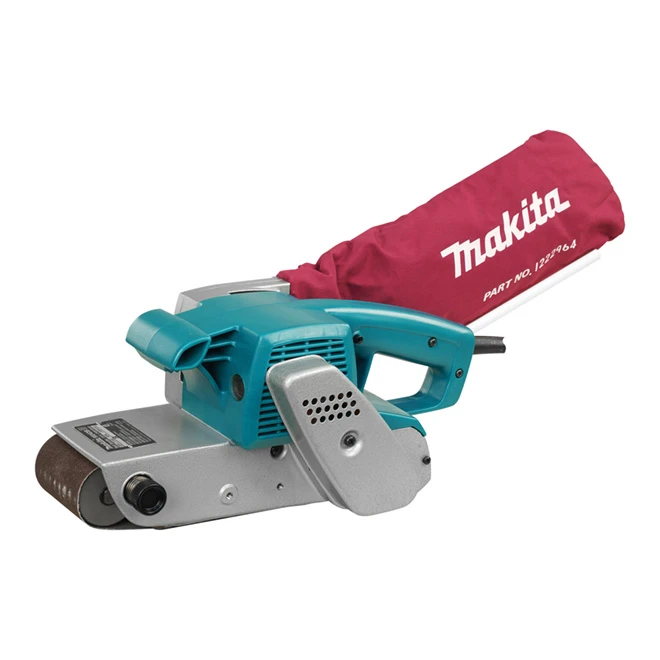 Makita Corded Belt Sander - 3-in X 24-in - 7.8-Amp Motor - Aluminum And Plastic 3 Makita Corded Belt Sander - 3-in X 24-in - 7.8-Amp Motor - Aluminum And Plastic