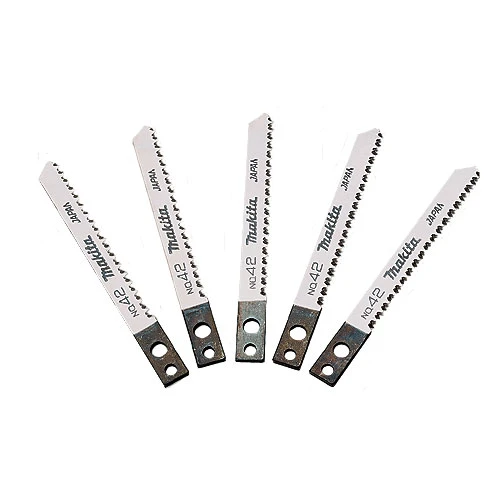 Makita Jigsaw Blade - 3 1/8-in - 15-TPI - High-Speed Steel - 2 Per Pack 3 Makita Jigsaw Blade - 3 1/8-in - 15-TPI - High-Speed Steel - 2 Per Pack