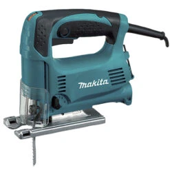 Makita Top-Handle Corded Jigsaw - 3.9-Amp Motor - 3100 SPM - 3-Orbital Setting - Variable Speed