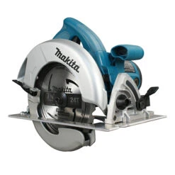 Makita 7 1/4-in Corded Circular Saw - 15-Amp Motor - 5800 RPM - 2 1/2-in Cutting Capacity - Rubberized Grip