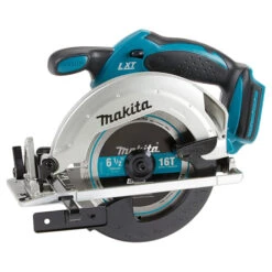 Makita 18-Volt 6 1/2-in Cordless Circular Saw - 3700 RPM - 50° Bevel - Lightweight - Bare Tool (battery Not Included)