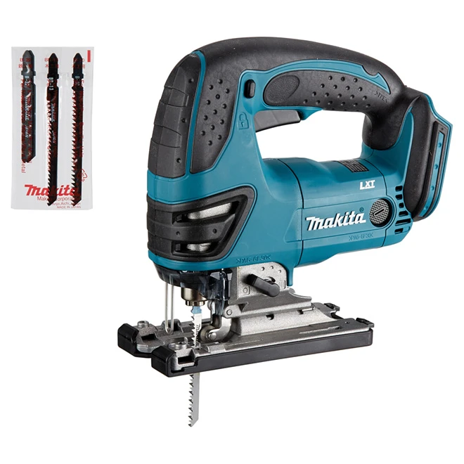 Makita LXT 18-Volt Top-Handle Cordless Jigsaw - 2600 SPM - 3-Orbital Cut Settings - Bare Tool (battery Not Included) 4 Makita LXT 18-Volt Top-Handle Cordless Jigsaw - 2600 SPM - 3-Orbital Cut Settings - Bare Tool (battery Not Included) - Image 2