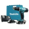 Makita 18-Volt 1/2-in Cordless Drill With Batteries And Charger - 1300 RPM - Keyless - Reversible - Variable Speed 2 Makita 18-Volt 1/2-in Cordless Drill With Batteries And Charger - 1300 RPM - Keyless - Reversible - Variable Speed -Craftbosch Shop 11975347 L