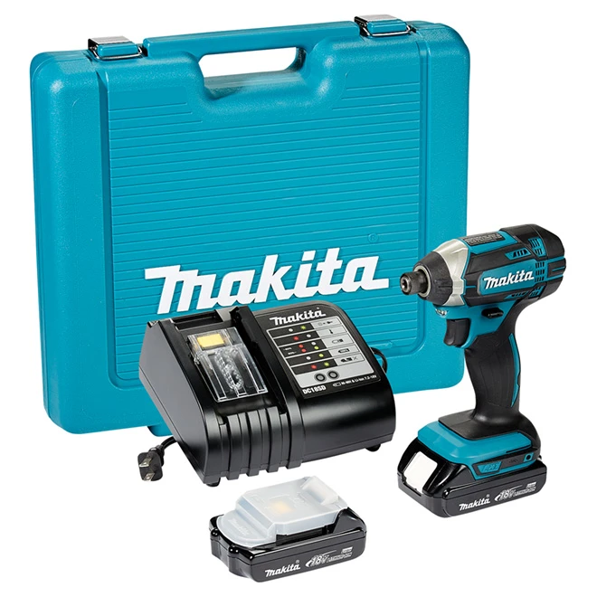 Makita Impact Driver - Cordless - 1/4" - 18V 3 Makita Impact Driver - Cordless - 1/4" - 18V