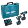 Makita Set Of 2 Cordless Tools - Lithuim-Ion 18-V - Teal 1 Makita Set Of 2 Cordless Tools - Lithuim-Ion 18-V - Teal -Craftbosch Shop 11975363 L