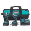Makita 18 V Cordless Hammer Drill And Impact Driver Set - 6 Pieces 2 Makita 18 V Cordless Hammer Drill And Impact Driver Set - 6 Pieces -Craftbosch Shop 11975367 L