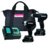 Makita LXT 2-Tool 1.5-Volt Lithium-Ion Brush Power Tool Combo Kit With Tool Bag -Craftbosch Shop 11975489 L