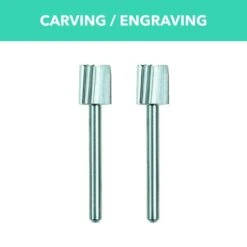 Dremel 2-Count 5/16-in High Speed Steel Cutting Bit -Craftbosch Shop 1916011ba L