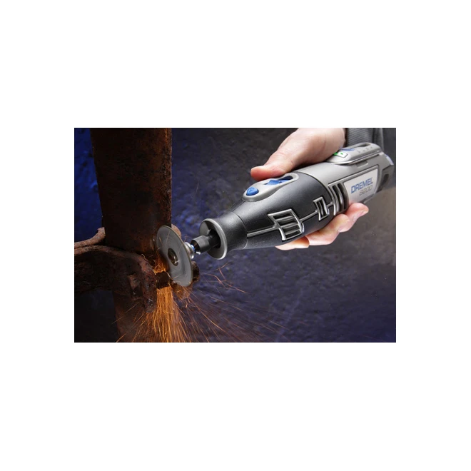 Dremel EZ Lock Cut-Off Wheels - 1 1/2-in - Fibreglass Reinforced - Pack Of 5 4 Dremel EZ Lock Cut-Off Wheels - 1 1/2-in - Fibreglass Reinforced - Pack Of 5 - Image 2