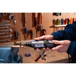 Dremel EZ Lock Cut-Off Wheels - 1 1/2-in - Fibreglass Reinforced - Pack Of 5 11 Dremel EZ Lock Cut-Off Wheels - 1 1/2-in - Fibreglass Reinforced - Pack Of 5 -Craftbosch Shop 1916271e L