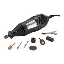 Dremel ''100 Series'' Rotary Tool Kit - 120 V -Craftbosch Shop 19165087 L