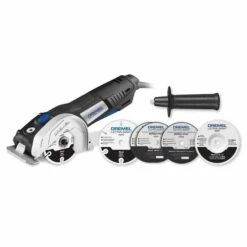 Dremel Ultra-Saw 7.5-Amp 4-in Corded Circular Saw -Craftbosch Shop 19165125 L