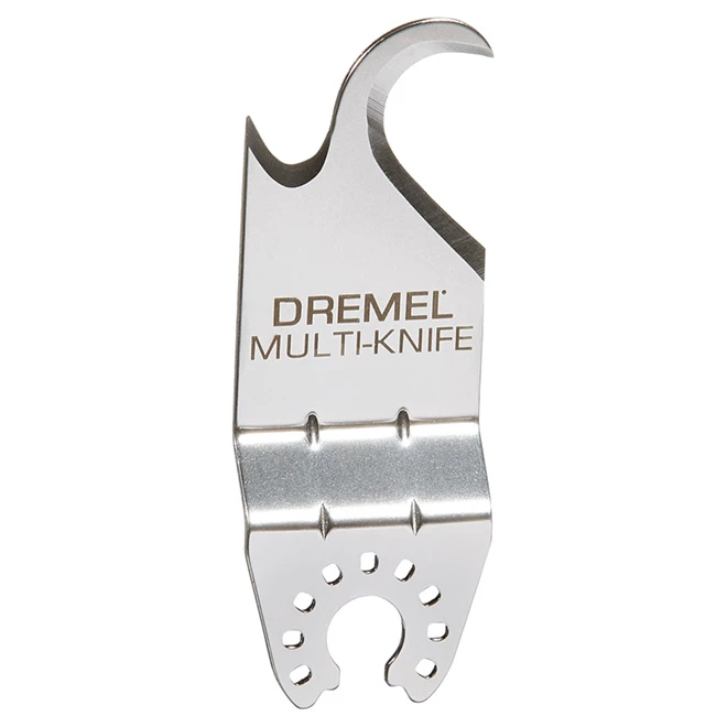 Dremel Oscillating Tool Multi Purpose Knife - 61/64-in L X 51/64-in W - Steel - 1 Per Pack 3 Dremel Oscillating Tool Multi Purpose Knife - 61/64-in L X 51/64-in W - Steel - 1 Per Pack