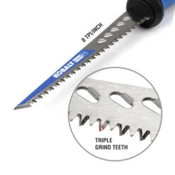 Kobalt 6-in Cross-Cutting Jab Saw Drywall, Wood Or Plastic -Craftbosch Shop 19225203d L
