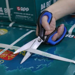 Kobalt 4.7-in Stainless Steel Molded Handle Scissors Kit Of 2 9 Kobalt 4.7-in Stainless Steel Molded Handle Scissors Kit Of 2 -Craftbosch Shop 19225207b L