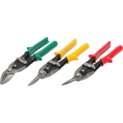 Project Source Set Of 3 Snips Steel