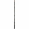 Bosch Bulldog Concrete Drill Bit - Carbide Tip - Alloy Steel - 8-in L X 1/4-in Dia -Craftbosch Shop 1983031 L