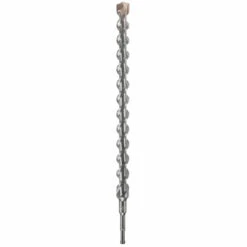 Bosch SDS-plus Bulldog Masonry Rotary Hammer Bit - 1-in Dia X 18-in L - Centric Tip - 4-Flute Design - Carbide-Tipped -Craftbosch Shop 1983075 L