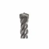 Bosch SDS-plus Bulldog Masonry Rotary Hammer Bit - 1-in Dia X 18-in L - Centric Tip - 4-Flute Design - Carbide-Tipped -Craftbosch Shop 1983075b L