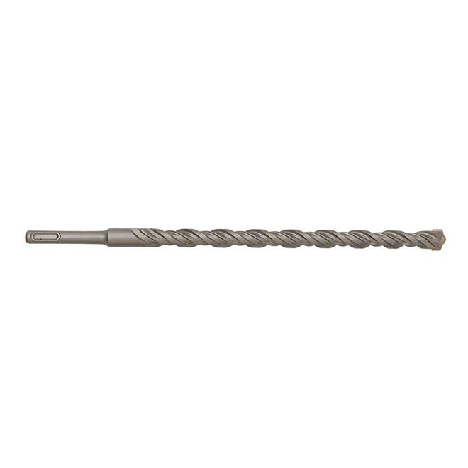 Bosch SDS-plus Bulldog Masonry Rotary Hammer Bit - 3/4-in Dia X 24-in L - Centric Tip - 4-Flute Design - Carbide-Tipped 3 Bosch SDS-plus Bulldog Masonry Rotary Hammer Bit - 3/4-in Dia X 24-in L - Centric Tip - 4-Flute Design - Carbide-Tipped