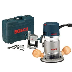 Bosch 2.25-HP Combination Plunge And Fixed-Base Corded Router - 12-Amp Motor - Double Insulated - Adjustable Speed Dial 9 Bosch 2.25-HP Combination Plunge And Fixed-Base Corded Router - 12-Amp Motor - Double Insulated - Adjustable Speed Dial -Craftbosch Shop 1983177 L