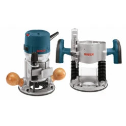Bosch 2.25-HP Combination Plunge And Fixed-Base Corded Router - 12-Amp Motor - Double Insulated - Adjustable Speed Dial 10 Bosch 2.25-HP Combination Plunge And Fixed-Base Corded Router - 12-Amp Motor - Double Insulated - Adjustable Speed Dial -Craftbosch Shop 1983177b L
