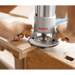 Bosch 2.25-HP Combination Plunge And Fixed-Base Corded Router - 12-Amp Motor - Double Insulated - Adjustable Speed Dial 11 Bosch 2.25-HP Combination Plunge And Fixed-Base Corded Router - 12-Amp Motor - Double Insulated - Adjustable Speed Dial -Craftbosch Shop 1983177d L