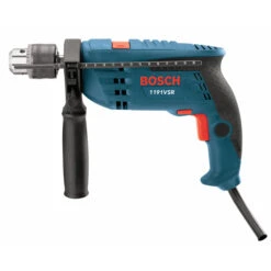 Bosch 1/2-in Variable Speed Corded Hammer Drill With Carrying Case- 7-amp Motor - Dual Mode - 360° Locking Handle 7 Bosch 1/2-in Variable Speed Corded Hammer Drill With Carrying Case- 7-amp Motor - Dual Mode - 360° Locking Handle -Craftbosch Shop 1983278b L