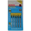 Bosch U-Shank Jigsaw Blades - 20 TPI - High-Carbon Steel - 5 Per Pack - 2 3/4-in L -Craftbosch Shop 19835141 L