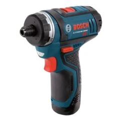 Bosch 12-Volt Max 1/4-in Variable Speed Cordless Drill (2 -Batteries Included And Charger Included) -Craftbosch Shop 19835398 L