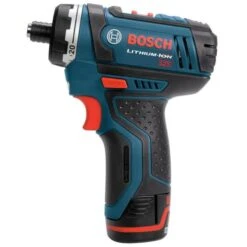 Bosch 12-Volt Max 1/4-in Variable Speed Cordless Drill (2 -Batteries Included And Charger Included) -Craftbosch Shop 19835398b L