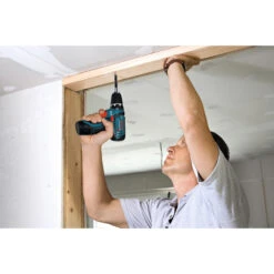 Bosch 12-Volt 3/8-in Variable Speed Cordless Drill (Charger Included) -Craftbosch Shop 19835399e L