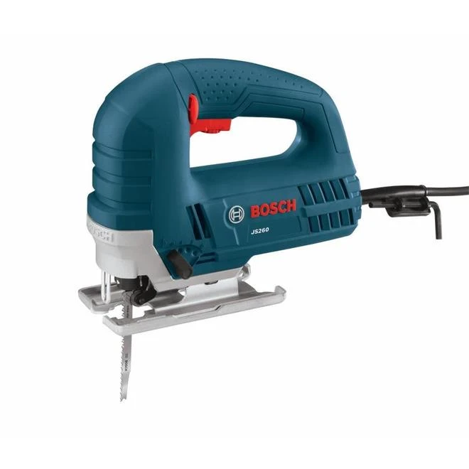 Bosch Top-Handle Corded Jigsaw With Carrying Case - 6-Amp Motor - 4 Orbital Setting - Variable Speed 4 Bosch Top-Handle Corded Jigsaw With Carrying Case - 6-Amp Motor - 4 Orbital Setting - Variable Speed - Image 2