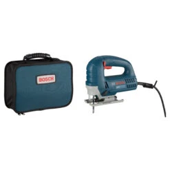 Bosch Top-Handle Corded Jigsaw With Carrying Case - 6-Amp Motor - 4 Orbital Setting - Variable Speed 7 Bosch Top-Handle Corded Jigsaw With Carrying Case - 6-Amp Motor - 4 Orbital Setting - Variable Speed -Craftbosch Shop 19835418b L