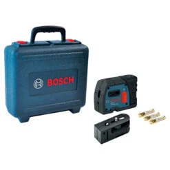 Bosch 5-Point Self-Leveling Alignment Laser - 100' 9 Bosch 5-Point Self-Leveling Alignment Laser - 100' -Craftbosch Shop 19835427 L