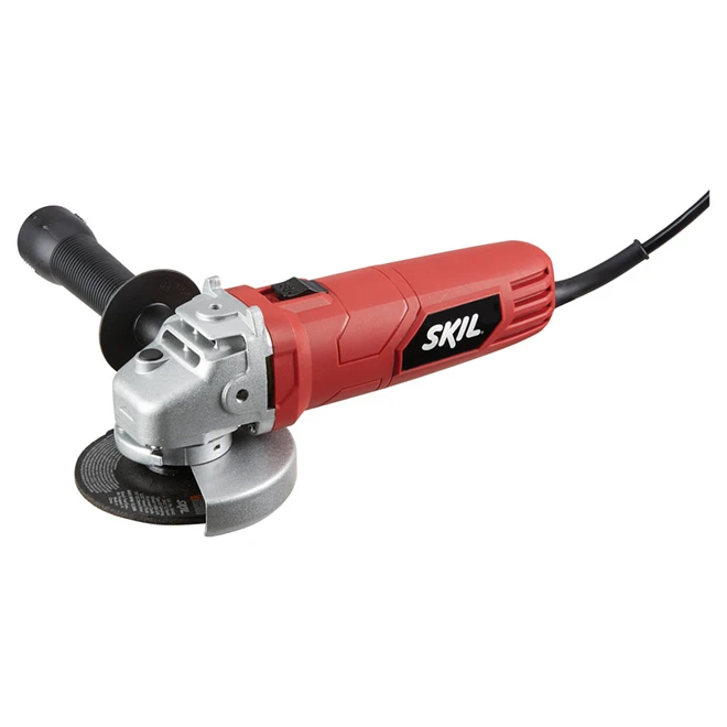 Skil 4 1/2-in Corded Angle Grinder - 6-Amp Motor - 11000 RPM - Compact Grip Design 3 Skil 4 1/2-in Corded Angle Grinder - 6-Amp Motor - 11000 RPM - Compact Grip Design