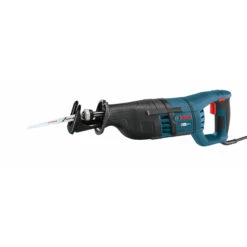 Bosch Corded Compact Reciprocating Saw - 12-Amp Motor - Keyless Clamp - Adjustable Shoe - Variable Speed -Craftbosch Shop 19835438 L