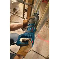 Bosch Corded Compact Reciprocating Saw - 12-Amp Motor - Keyless Clamp - Adjustable Shoe - Variable Speed -Craftbosch Shop 19835438b L