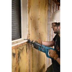 Bosch Corded Compact Reciprocating Saw - 12-Amp Motor - Keyless Clamp - Adjustable Shoe - Variable Speed -Craftbosch Shop 19835438c L