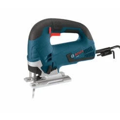 Bosch Top-Handle Corded Jigsaw With Carrying Case - 6.5-Amp Motor - 4 Orbital Setting - Variable Speed
