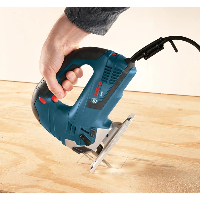 Bosch Top-Handle Corded Jigsaw With Carrying Case - 6.5-Amp Motor - 4 Orbital Setting - Variable Speed 4 Bosch Top-Handle Corded Jigsaw With Carrying Case - 6.5-Amp Motor - 4 Orbital Setting - Variable Speed - Image 2