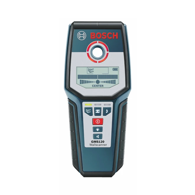 Bosch Digital Wall Detector With Three Selection Modes - 3 3/4-in X 7 3/4-in X 1 1/2-in - 9 V 5 Bosch Digital Wall Detector With Three Selection Modes - 3 3/4-in X 7 3/4-in X 1 1/2-in - 9 V - Image 3
