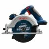 Bosch 18-Volt 6 1/2-in Circular Saw - 3900 RPM - Left-Blade Design - Cordless - Bare Tool (battery Not Included) -Craftbosch Shop 19835519b L