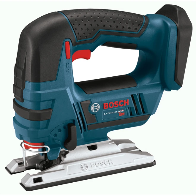 Bosch 18-Volt Cordless Top-Handle Jigsaw - Adjustable Footplate - Quick Change - Bare Tool (battery Not Included) 6 Bosch 18-Volt Cordless Top-Handle Jigsaw - Adjustable Footplate - Quick Change - Bare Tool (battery Not Included) - Image 4
